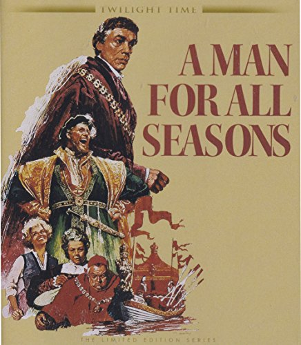 A MAN FOR ALL SEASONS - BLU-TWILIGHT TIME