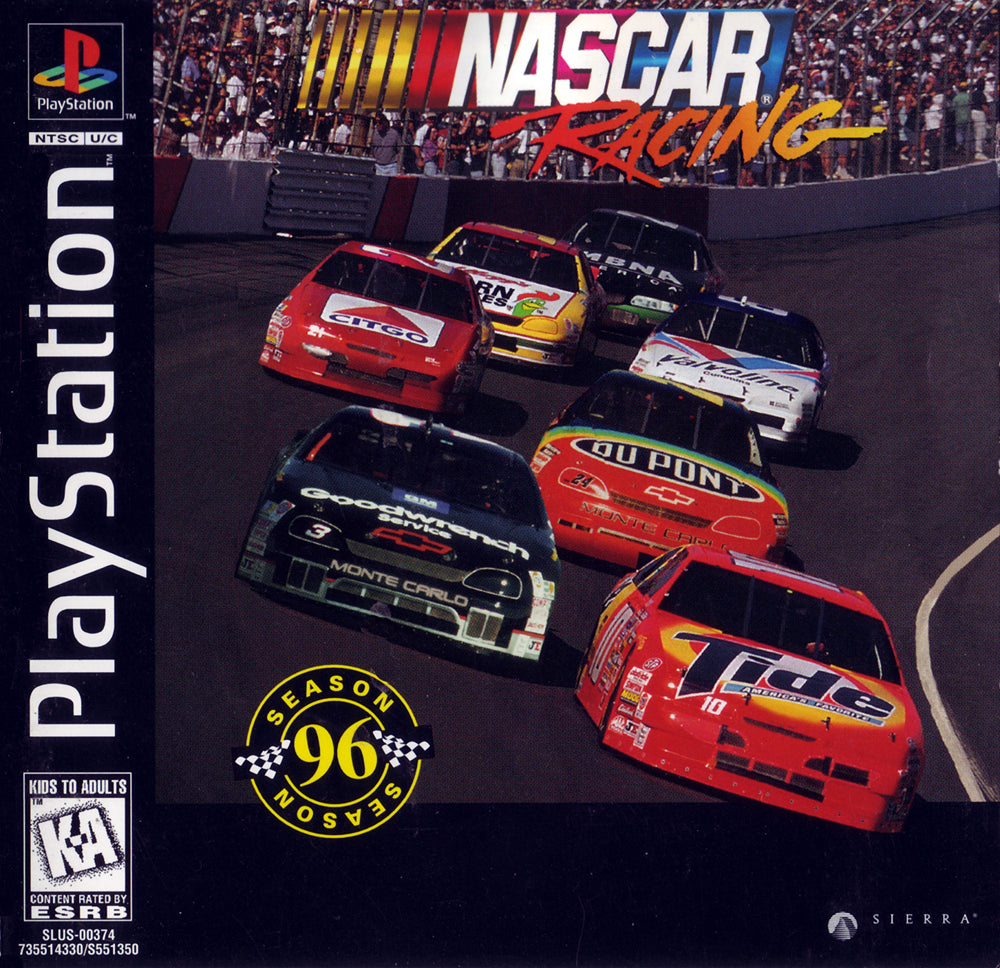 NASCAR RACING - PS1