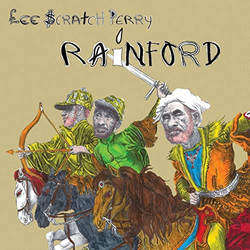 PERRY,LEE SCRATCH - LEE SCRATCH PERRY / RAINFORD (LP)