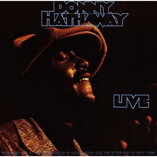 HATHAWAY, DONNY - NEW DONNY HATHAWAY - LIVE (CD)
