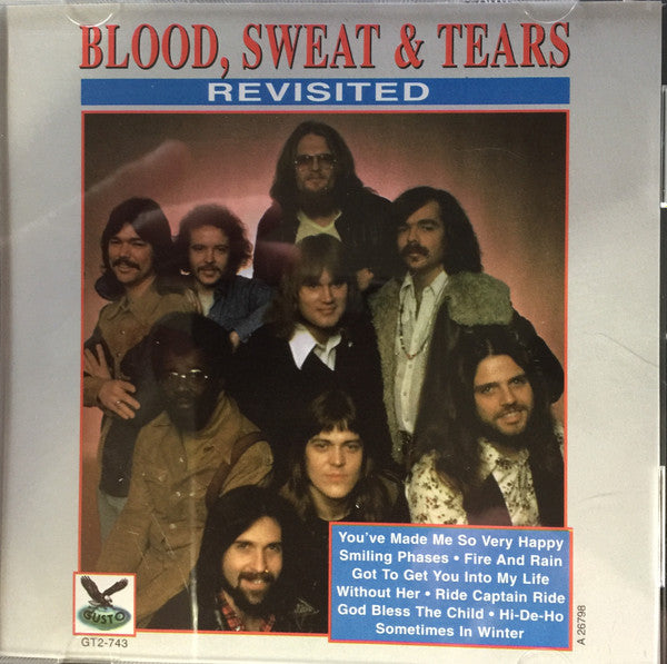 BLOOD, SWEAT & TEARS - REVISTED