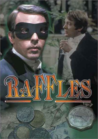 RAFFLES (TV SHOW) - DVD-SET 1 (FIRST STEP)(2 DISCS)