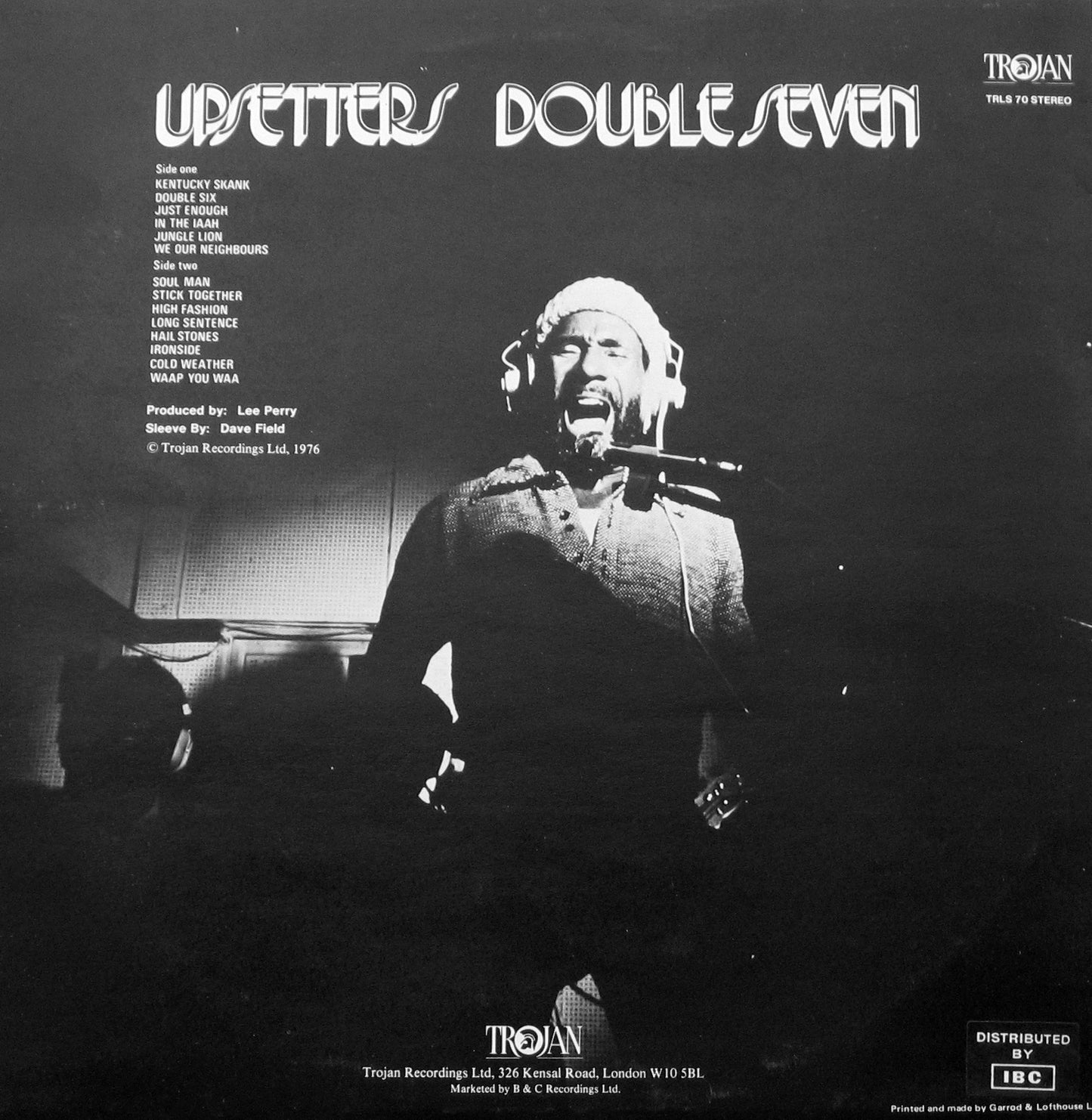 UPSETTERS - DOUBLE SEVEN