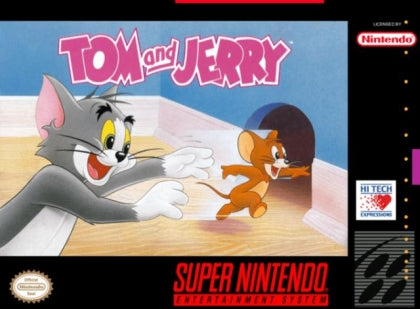TOM & JERRY - SNES (W/BOX)