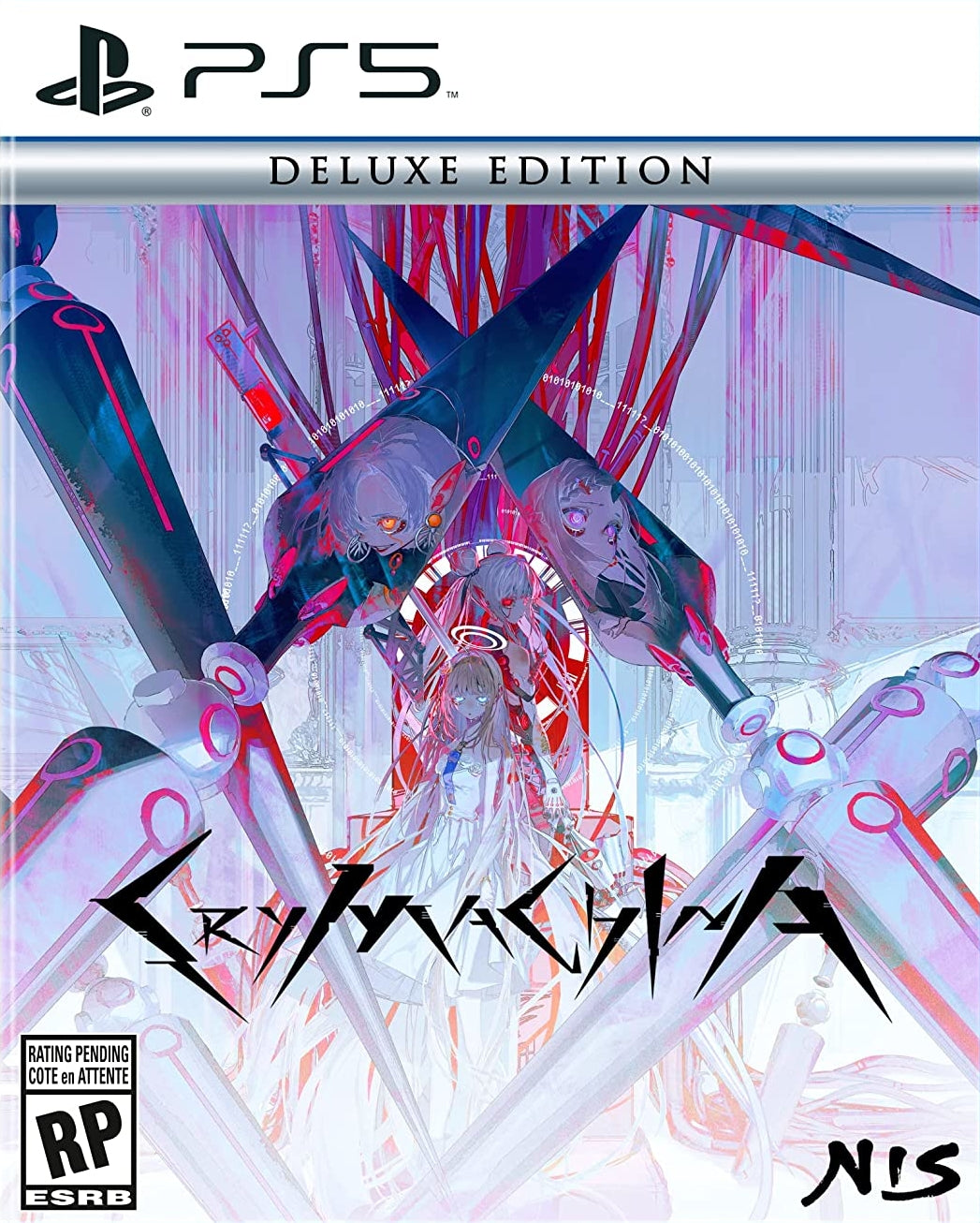 CRYMACHINA (DELUXE EDITION) - PS5