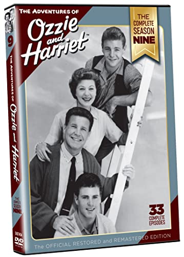 ADVENTURES OF OZZIE & HARRIET - DVD-COMPLETE SEASON NINE