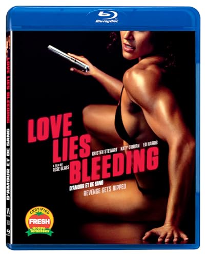 LOVE LIES BLEEDING - BLU-2024-KRISTEN STEWART