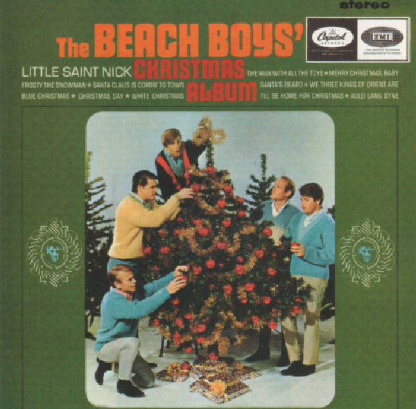 BEACH BOYS - BEACH BOYS CHRISTMAS ALBUM