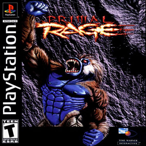 PRIMAL RAGE - PS1