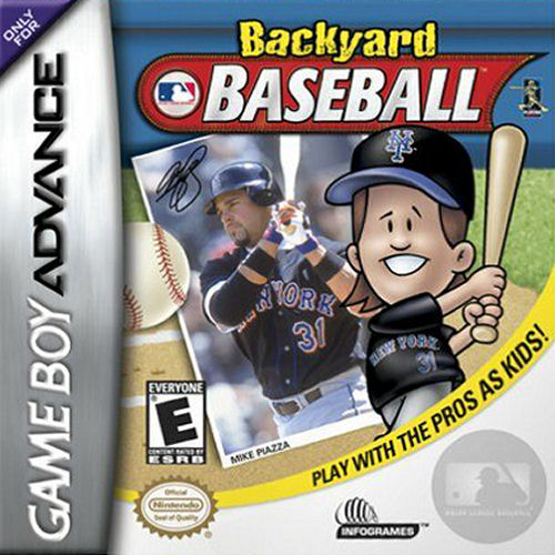 BACKYARD BASEBALL - GBA