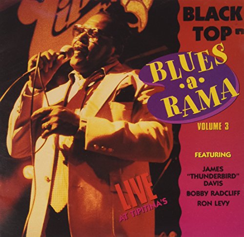 VARIOUS - BLACK TOP BLUES-A-RAMA, VOL. 3