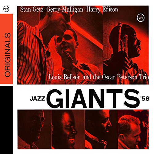 GETZ, STAN - JAZZ GIANTS 58
