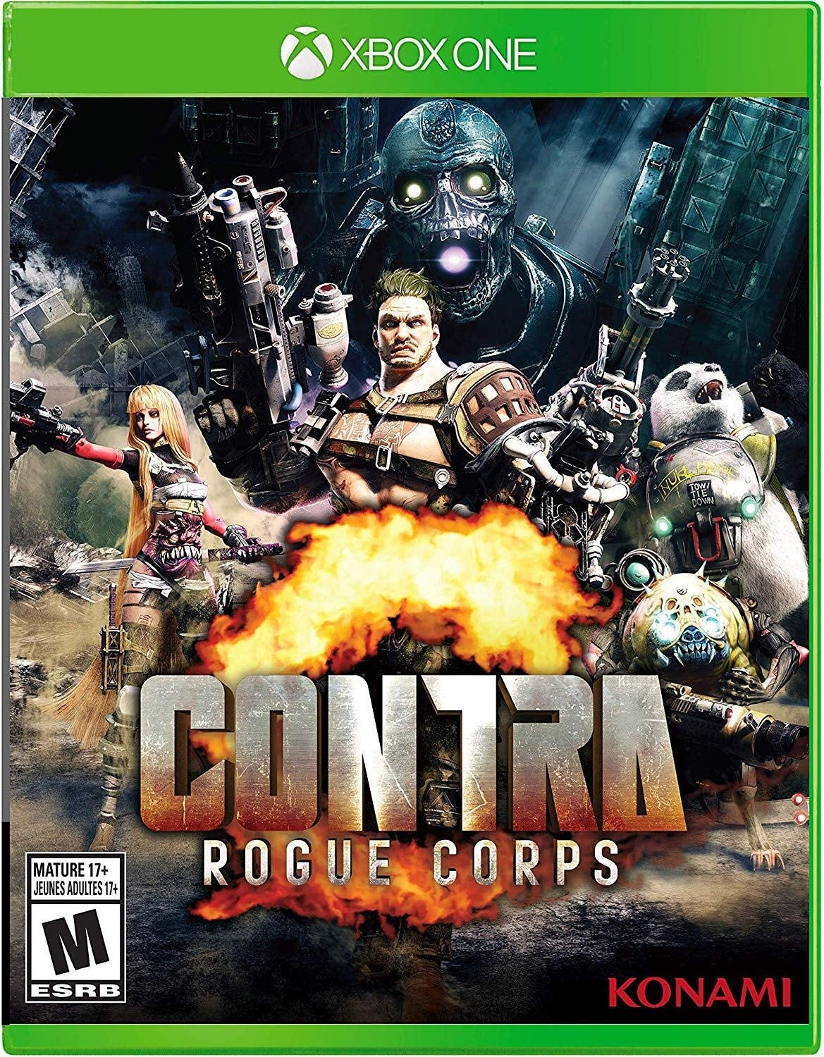 CONTRA: ROGUE CORPS - XBXONE