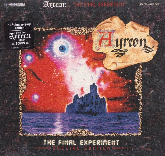 AYREON - FINAL EXPERIMENT (SPEC ED)