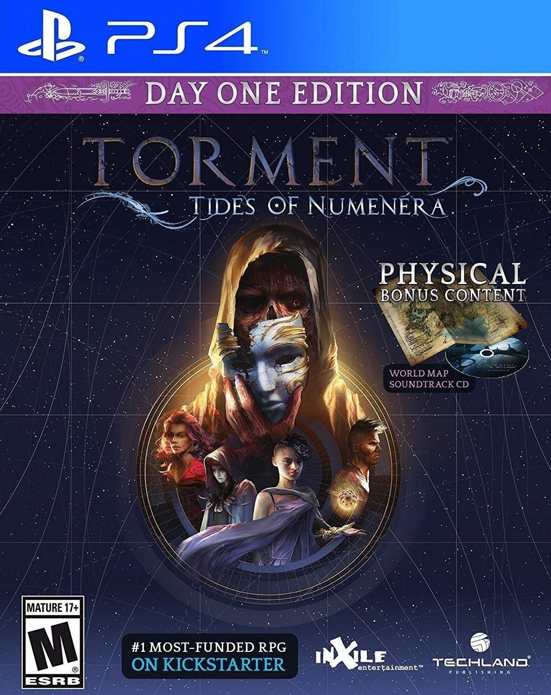 TORMENT: TIDES OF NUMENERA - PS4