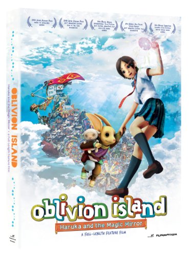 OBLIVION ISLAND: HARUKA & THE MAGIC MIRR - DVD-ANIME