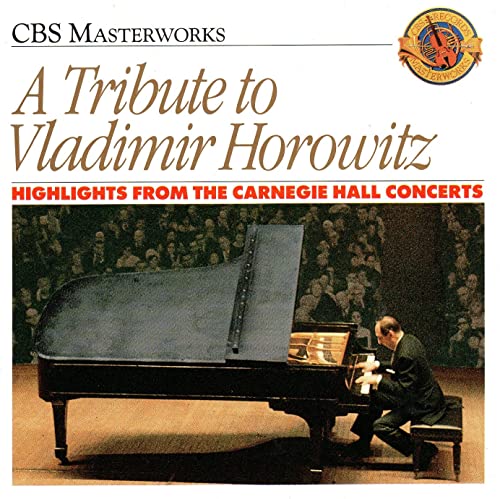 HOROWITZ, VLADIMIR - A TRIBUTE TO VLADIMIR HOROWITZ