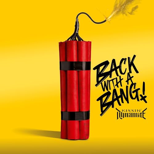 KISSIN DYNAMITE - BACK WITH A BANG (CD)