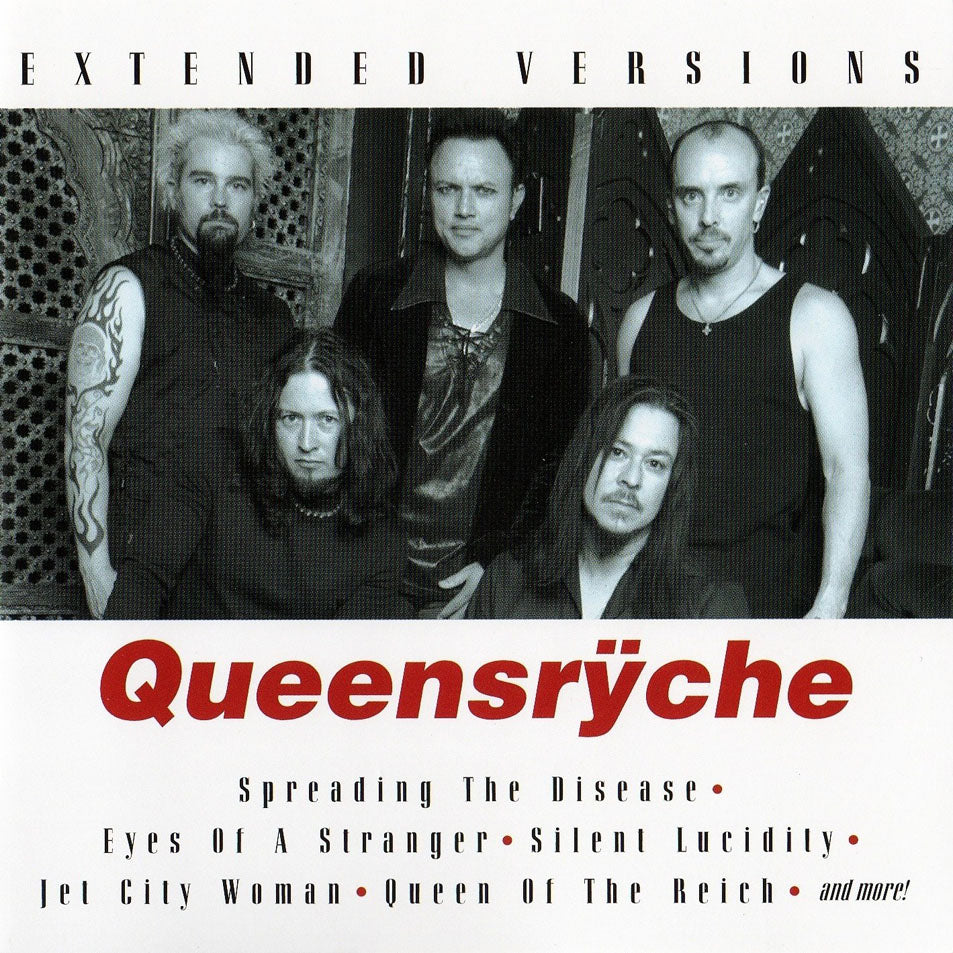 QUEENSRYCHE - EXTENDED VERSIONS