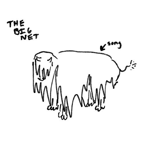 BIG NET - BIG MOON B/W RUFUS (DL CARD) (VINYL)