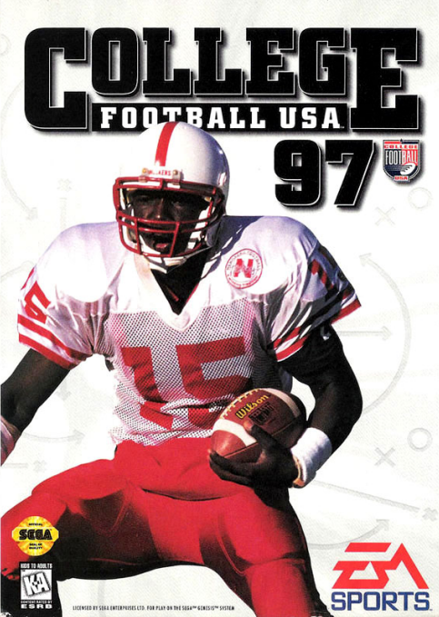 COLLEGE FOOTBALL USA 97: ROAD TO NEW ORL - GENESIS