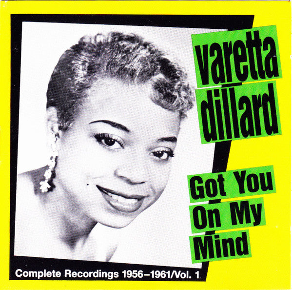 DILLARD, VARETTA - GOT YOU ON MY MIND-IMPORT