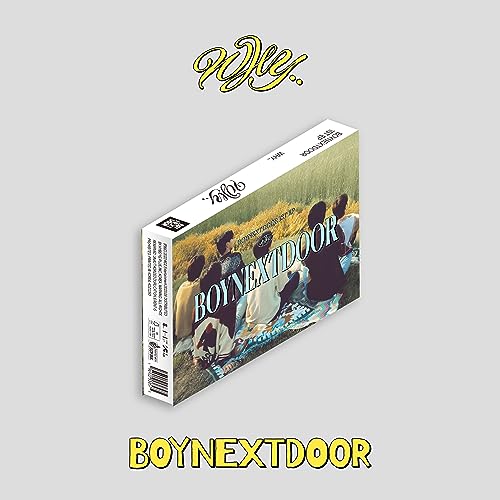 BOYNEXTDOOR - WHY.. (MOODY VER.) (CD)