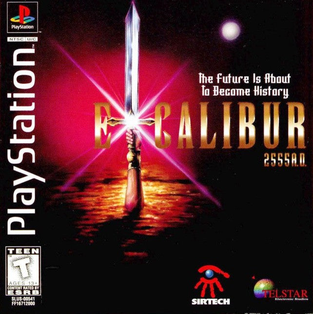 EXCALIBUR 2555 AD - PS1