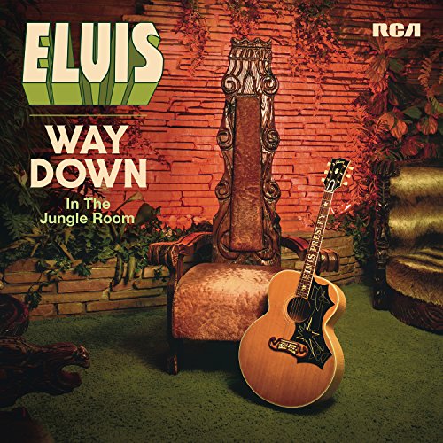 ELVIS PRESLEY - WAY DOWN IN THE JUNGLE ROOM (CD)