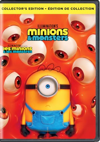MINIONS & MONSTERS - DVD-COLLECTOR'S EDITION