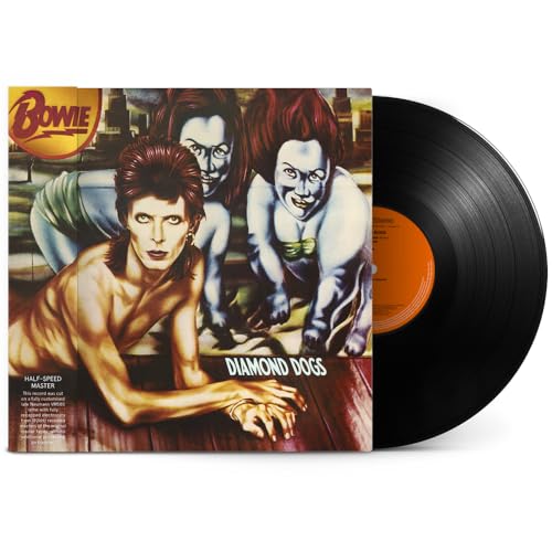 DAVID BOWIE - DIAMOND DOGS (50TH ANNIVERSARY HALF SPEED MASTER) (VINYL)