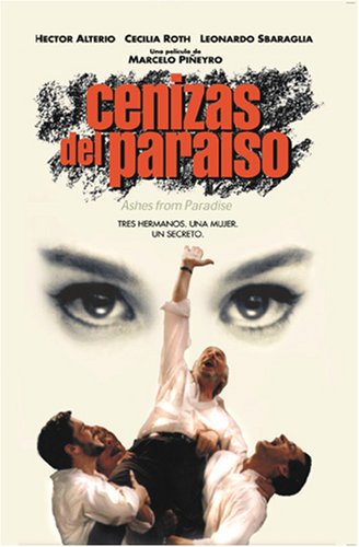 CENIZAS DEL PARAISO - DVD-SPANISH WITH ENGLISH SUBTITLES