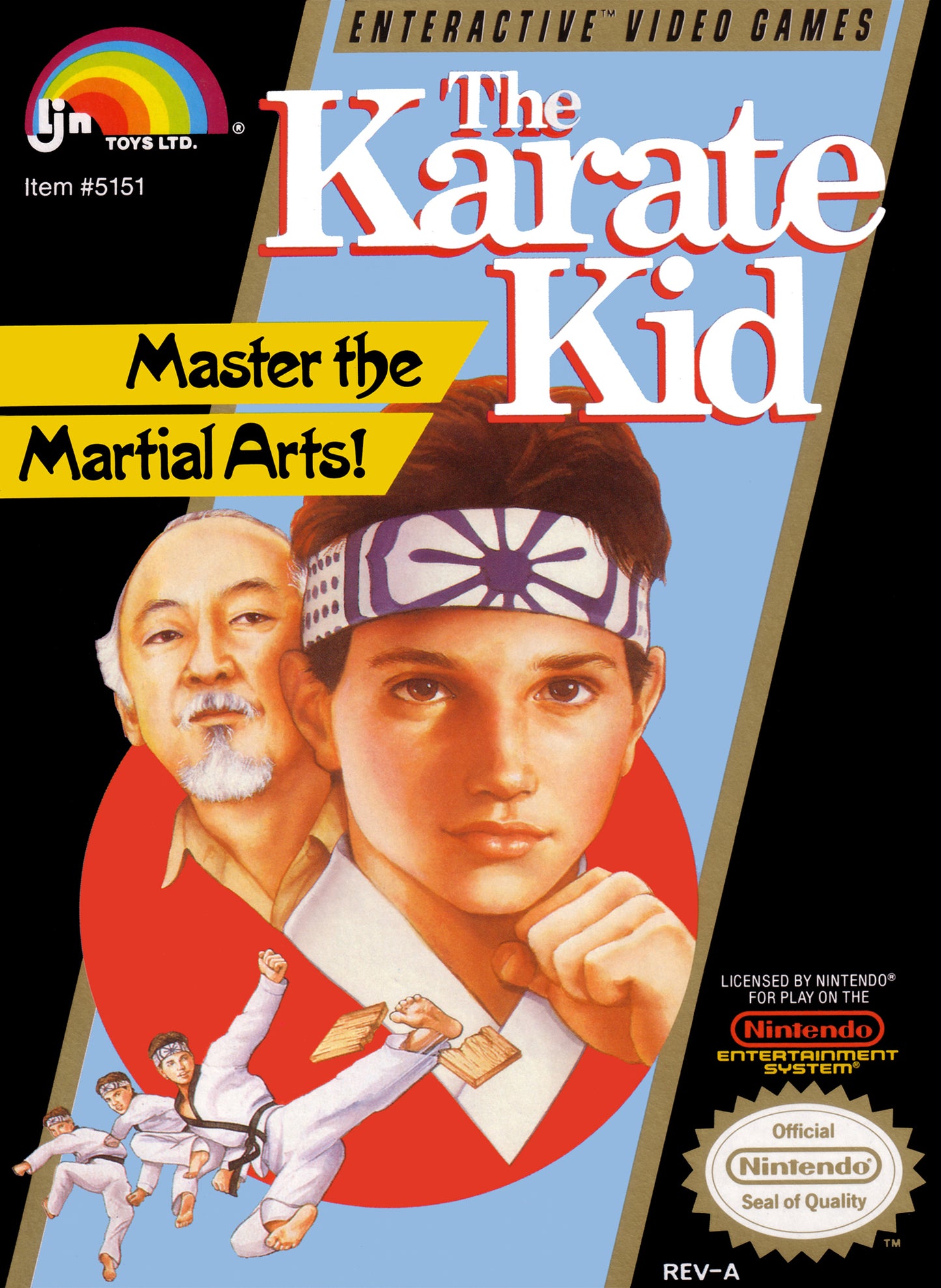 KARATE KID - NES