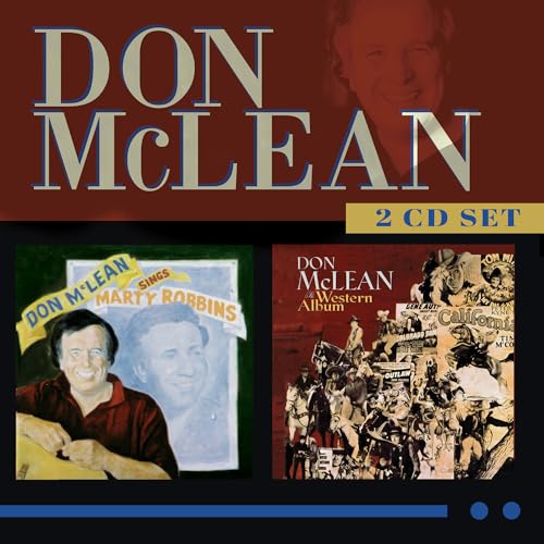DON MCLEAN - DON MCLEAN SINGS MARTY ROBBINS AND THE WESTERN ALBUM (CD)
