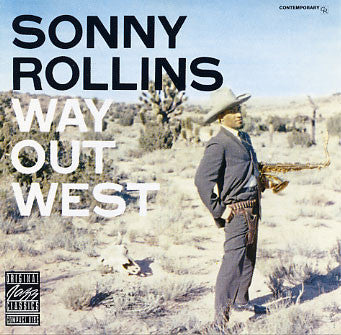 ROLLINS, SONNY - WAY OUT WEST (JAPAN)