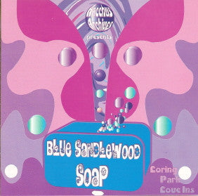 BLUE SANDLEWOOD SOAP - LORING PARK LOVE INS
