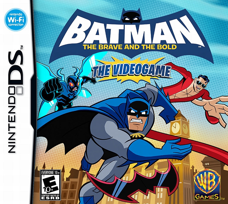 BATMAN: BRAVE & THE BOLD (CARTRIDGE ONLY - DS