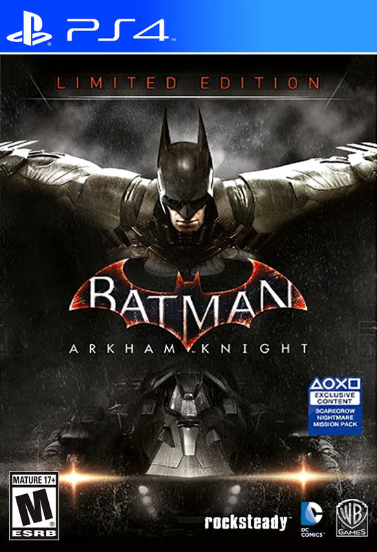 BATMAN: ARKHAM KNIGHT (LTD EDITION) - PS4