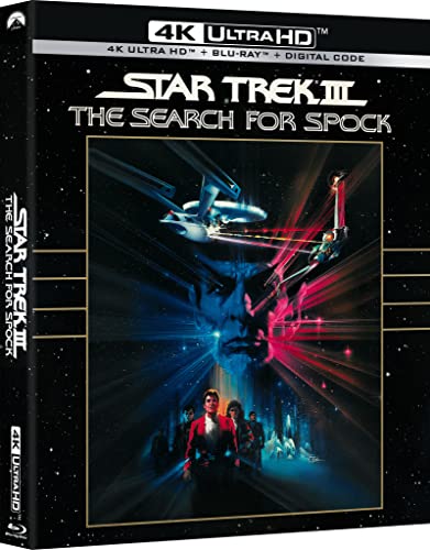STAR TREK III: THE SEARCH FOR SPOCK - BLU-4K-INC. BLU COPY