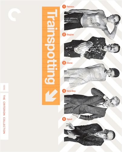 TRAINSPOTTING - BLU-4K-CRITERION COLLECTION-INC. BLU COP