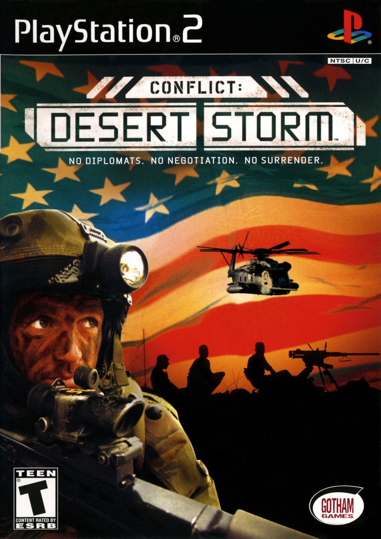 CONFLICT: DESERT STORM - PS2