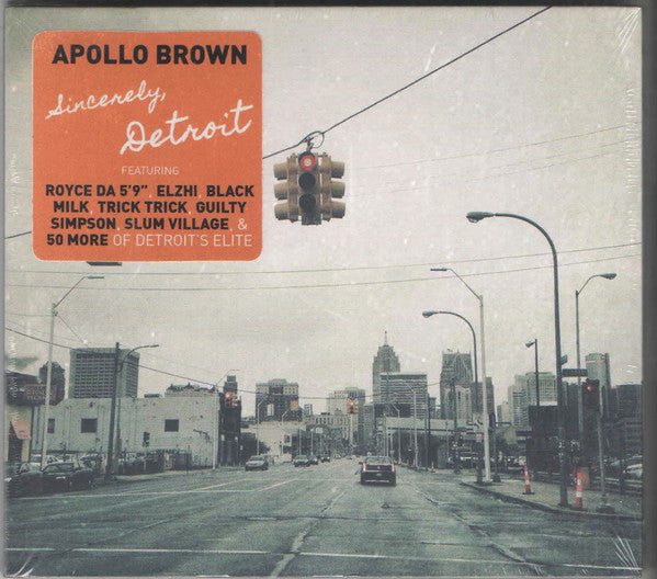 BROWN, APOLLO - SINCERELY, DETROIT
