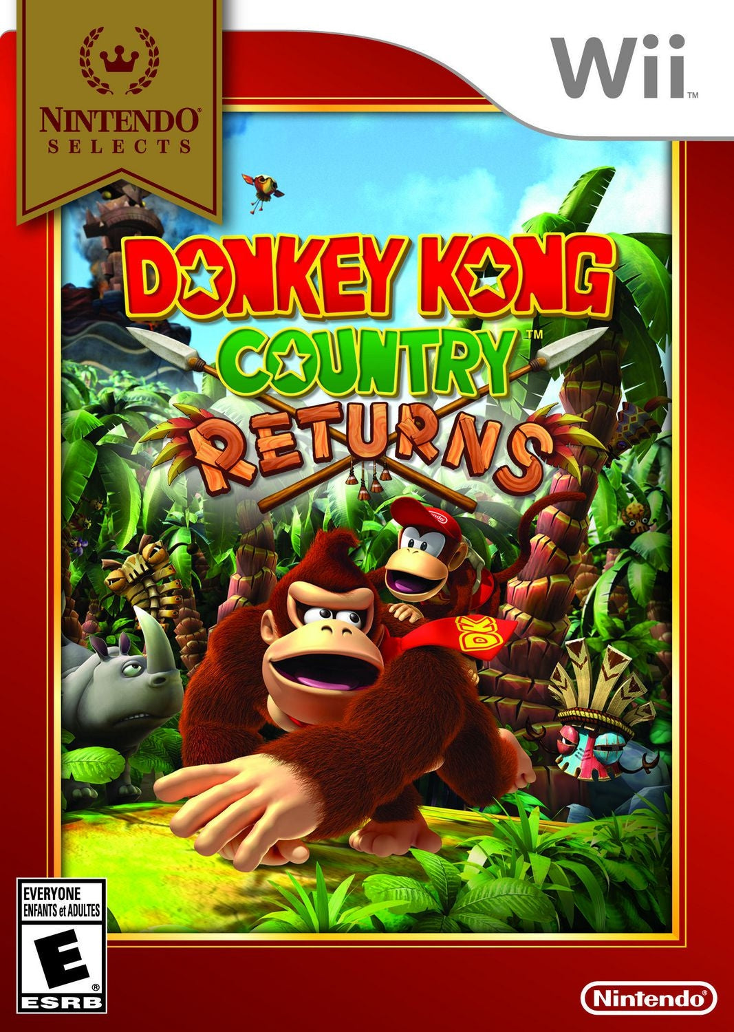 DONKEY KONG COUNTRY RETURNS (NINTENDO SE - WII