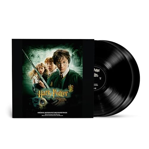 JOHN WILLIAMS - HARRY POTTER AND THE CHAMBER OF SECRETS (ORIGINAL MOTION PICTURE SOUNDTRACK) (VINYL)
