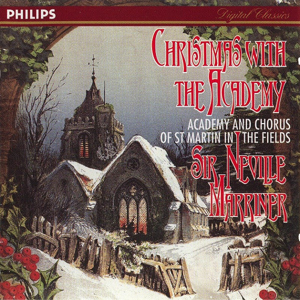 MARRINER, NEVILLE - CHRISTMAS WITH THE ACADEMY