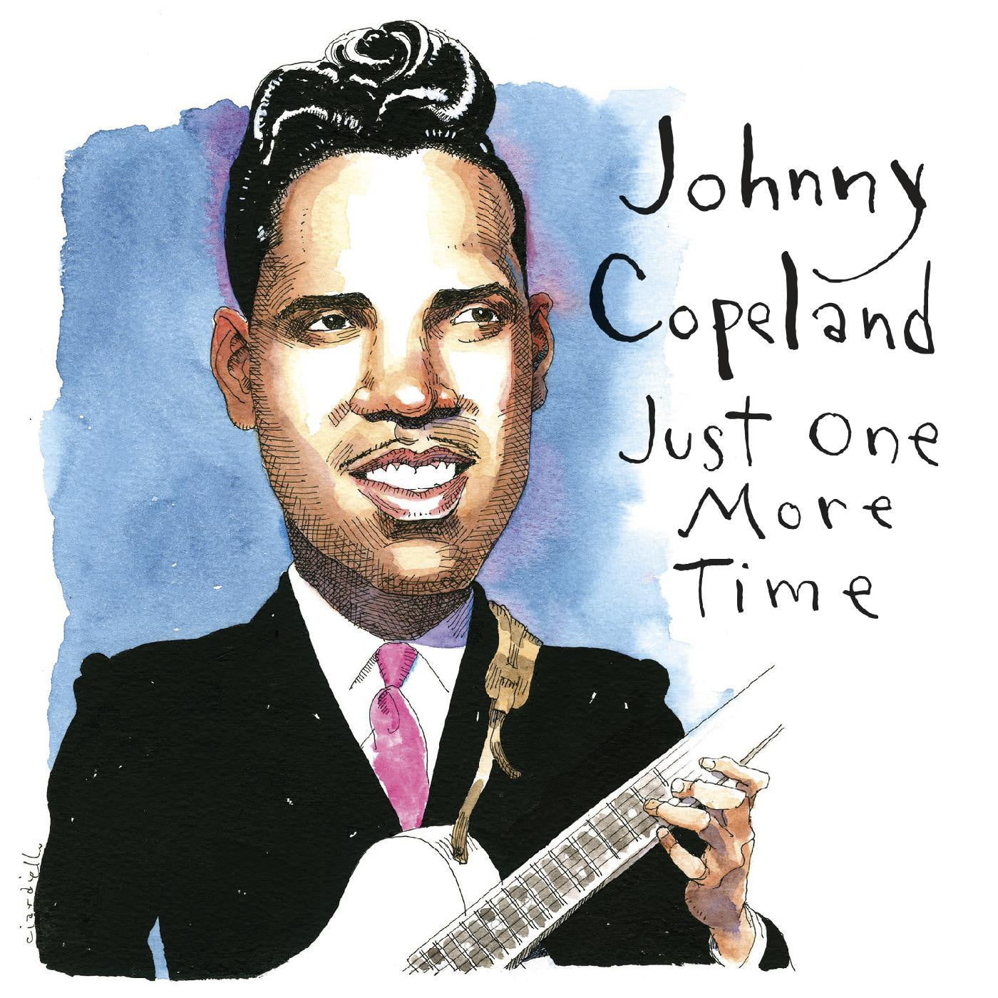 COPELAND, JOHNNY - JUST ONE MORE TIME