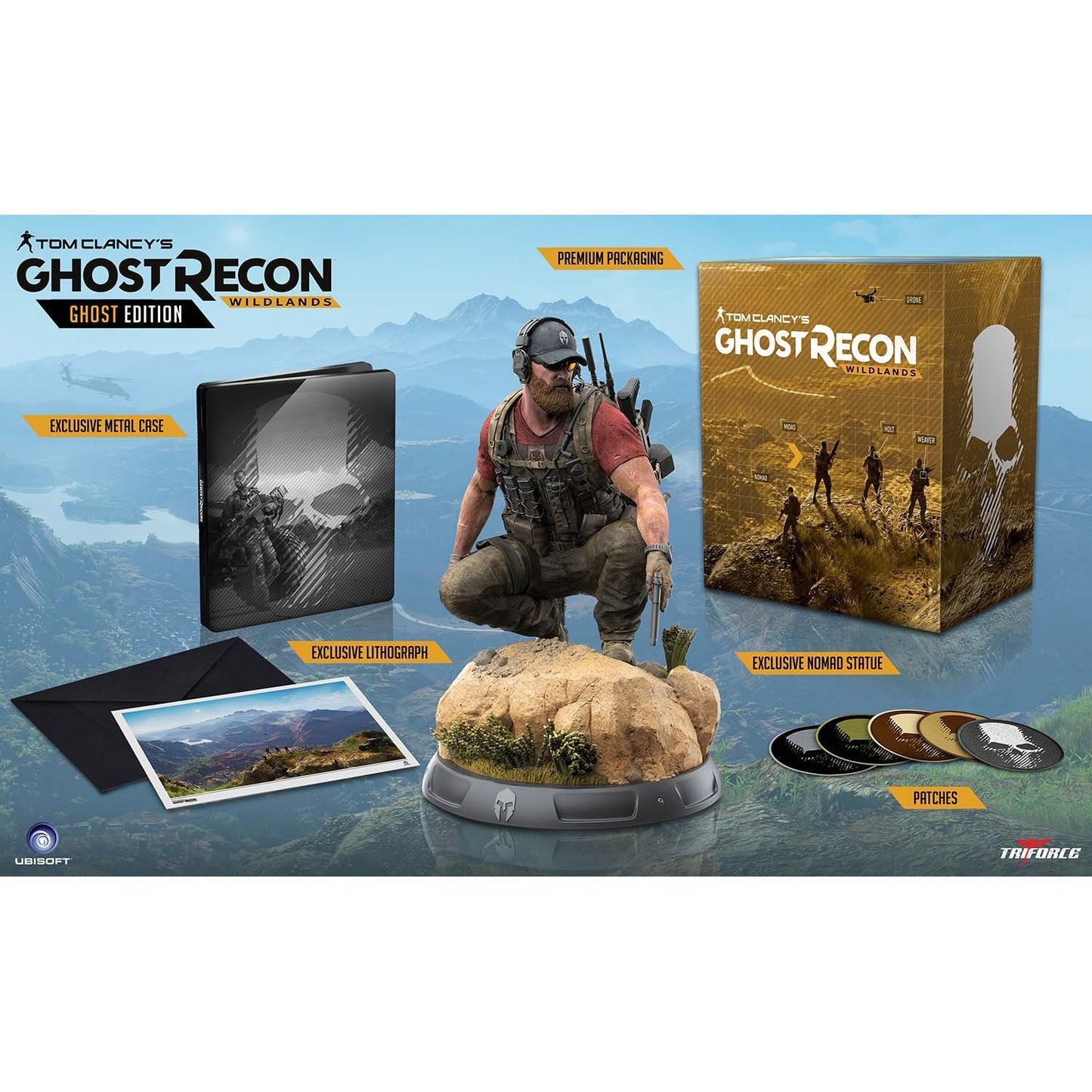 GHOST RECON: WILDLANDS (GOLD EDITION) - XBXONE