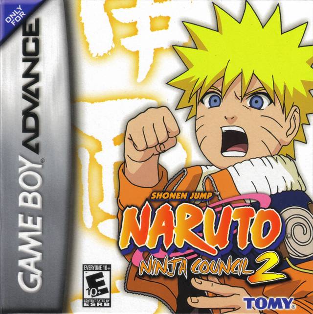 NARUTO: NINJA COUNCIL 2 - GBA