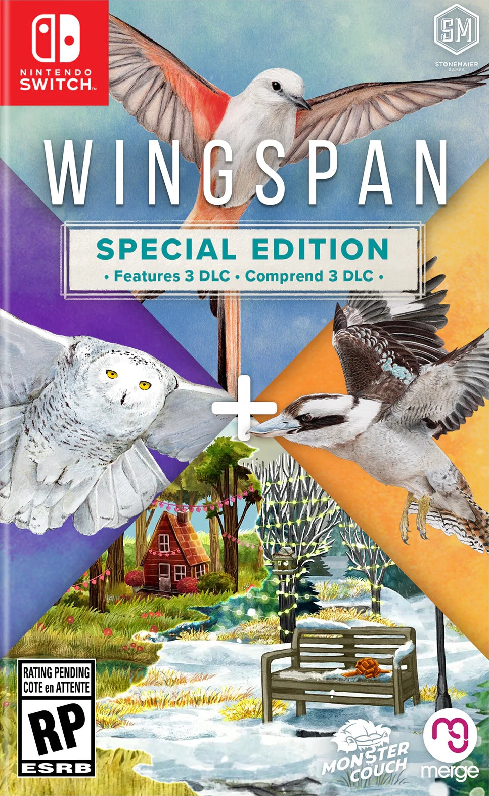 WINGSPAN (SPECIAL EDITION) - SWITCH