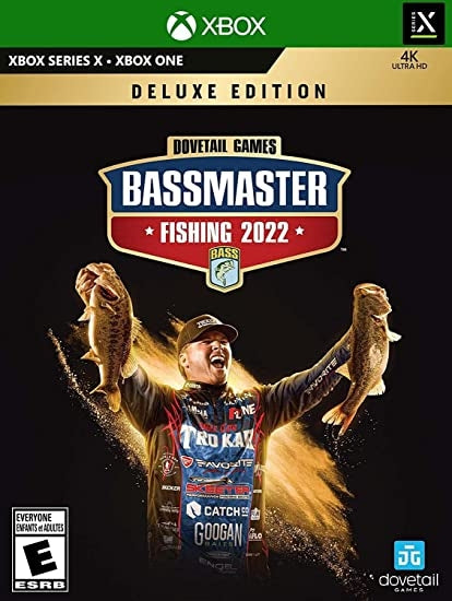 BASSMASTER FISHING 2022 (DELUXE EDITION) - XBXSX